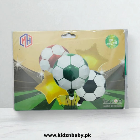 Football Soccer Theme Party Combo - 5Pcs