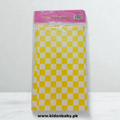 Chess Plastic Table Cover – Elegant Party & Event Decor