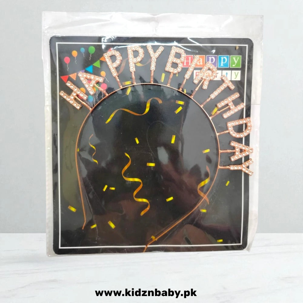 Happy Birthday Head Band