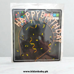 Happy Birthday Head Band