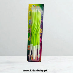 Light green Twisty Curly Candles