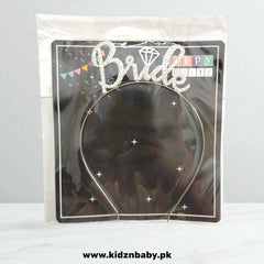 Bride to Be Hairband Set - Perfect Bridal Shower & Wedding Decoration