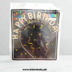 Happy Birthday Head Band