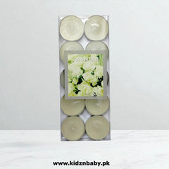 10 Pieces Scented Tea Light Candles for Home Decorations and Different Occasions