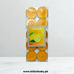 10 Pieces Scented Tea Light Candles for Home Decorations and Different Occasions
