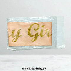 Birthday Girl Satin Sash for Birthday Parties