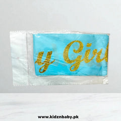 Birthday Girl Satin Sash for Birthday Parties