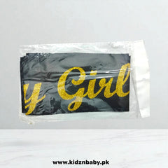 Birthday Girl Satin Sash for Birthday Parties