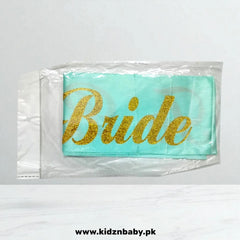 Bride To Be Sash - Elegant Bridal Party Accessory