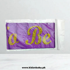 Bride To Be Sash - Elegant Bridal Party Accessory