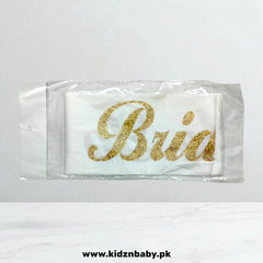 Bride To Be Sash - Elegant Bridal Party Accessory