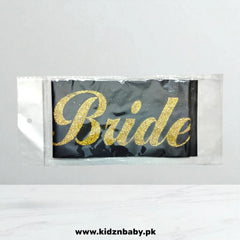 Bride To Be Sash - Elegant Bridal Party Accessory