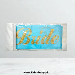 Bride To Be Sash - Elegant Bridal Party Accessory