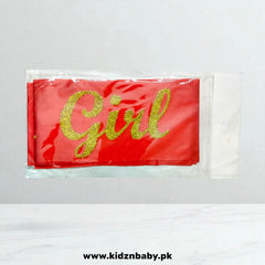 Birthday Girl Satin Sash for Birthday Parties