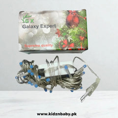 Multicolor Fairy Lights LED String with Adopter 20 Feet