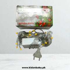 Multicolor Fairy Lights LED String with Adopter 20 Feet