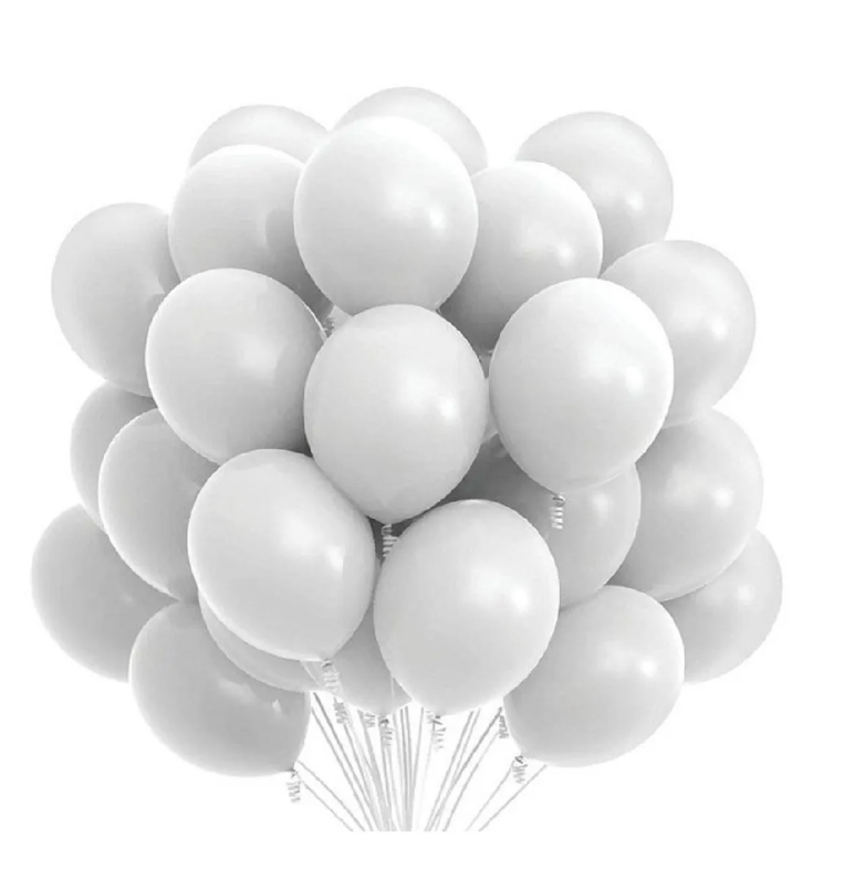 50 Pieces Latex Balloons for Parties and Events in Pakistan

