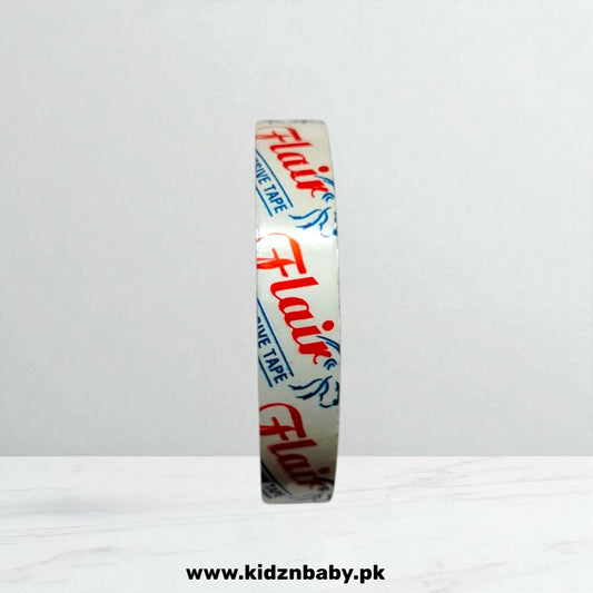 White craft tape roll for balloons & DIY projects