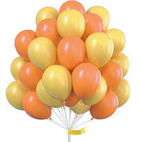 50 Pieces Latex Balloons