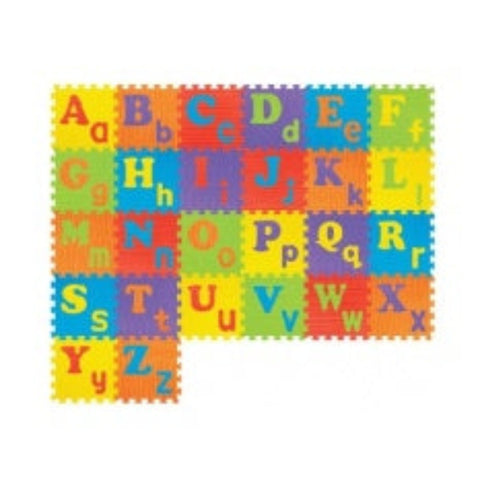 A to Z Foam Floor Play Mat - Large - 26 sqft for kids' play area