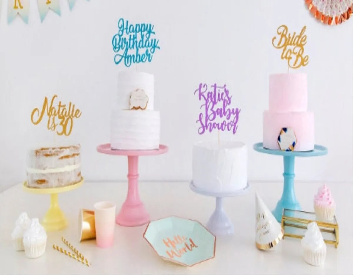 Premium Plastic Cake Stand