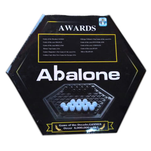 Abalone Game - Classic Strategy Board Game for Family Fun