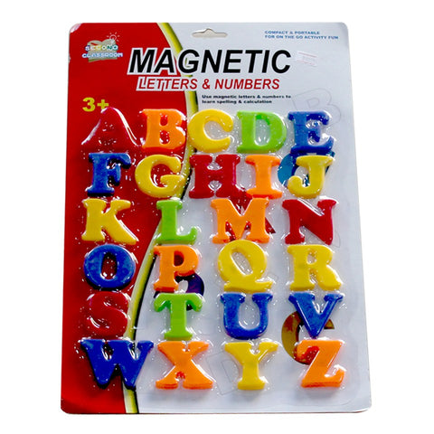 ABC Magnets for Kids - Colorful Educational Letter Magnets