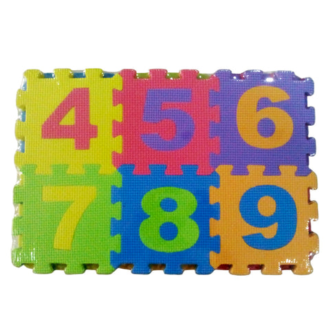 ABC Puzzle Foam Floor Mat Large - Colorful Interlocking Foam Pieces