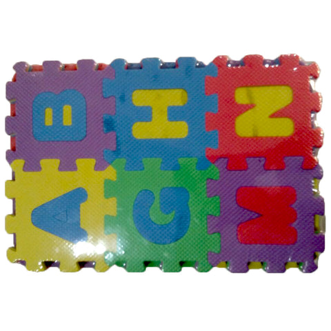 ABC Puzzle Foam Floor Mat Medium Size for Kids - Colorful and Soft Play Surface