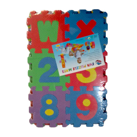 ABC Puzzle Foam Floor Mat (Small) - Educational Play Mat for Kids