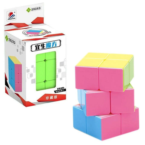 Abstract Rubik's Cube 2x2x3 - Magic Cube for Kids