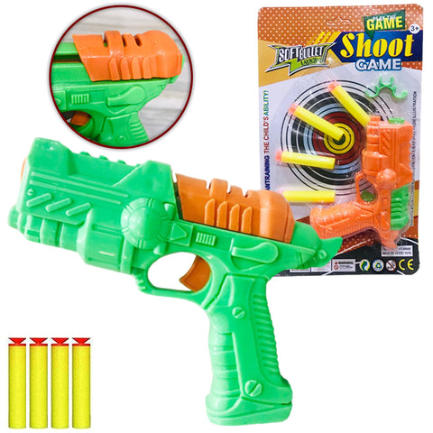 Air Dart Shooting Game Toy Gun Blaster Set with air darts