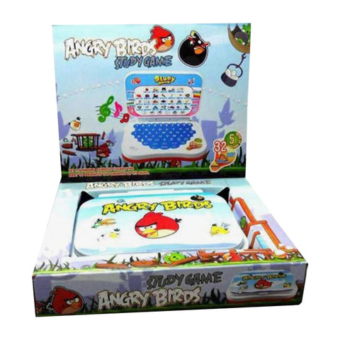 Angry Birds Educational Laptop - Interactive Learning Toy for Kids