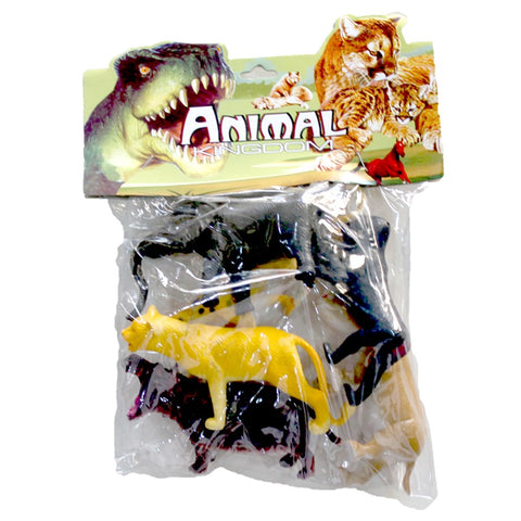 Animal Kingdom Big Playset for kids with various animal figures