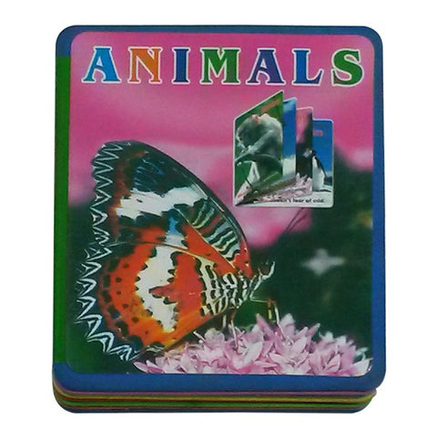 Animals Foam Book for Kids - Small, Colorful Educational Book