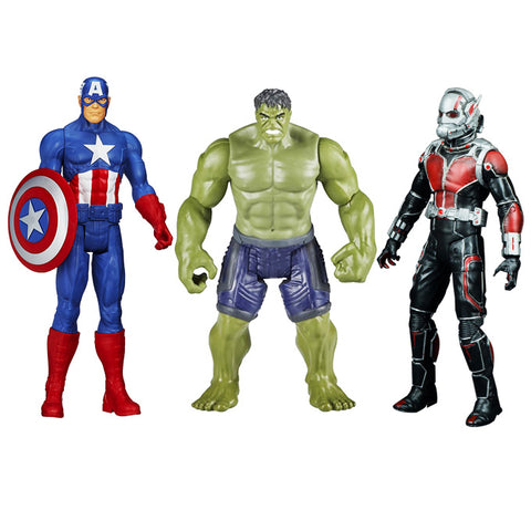 Avengers Age Of Ultron 3 Action Figures Set 8 Inches