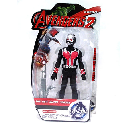 Avengers Age Of Ultron Ant-Man Action Figure with articulated joints and detailed design