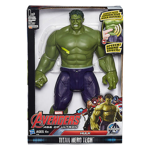 Avengers Age Of Ultron Hulk Action Figure with detailed design