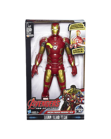 Avengers Age Of Ultron Iron Man Action Figure with movable parts