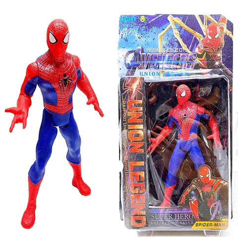 Avengers: Age Of Ultron Spider-Man Action Figure with Movable Arms and Legs - 7 Inches