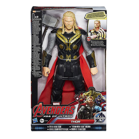 Avengers Age Of Ultron Thor Action Figure with Mjolnir