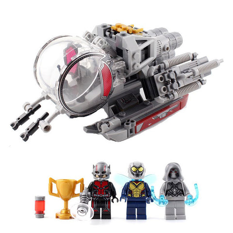 Avengers Ant-Man & Wasp Quantum Realm Explorers Building Blocks Set 07110