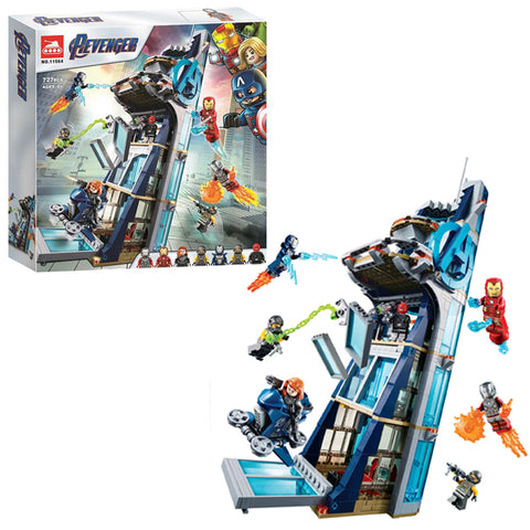 Avengers Battle Tower Building Blocks for Kids - Lepin 11564