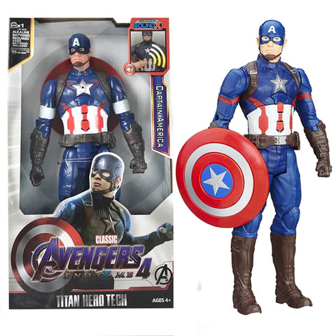 Avengers Captain America Action Figure 11 Inches with Shield