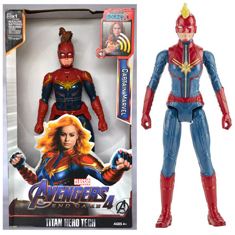 Avengers Captain Marvel Action Figure 11 inches toy