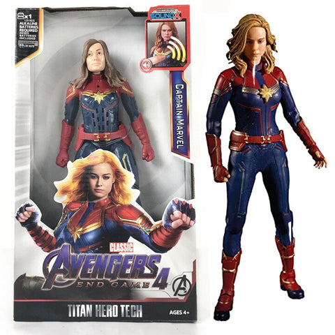 Avengers Captain Marvel Carol Danvers Action Figure 11 Inches