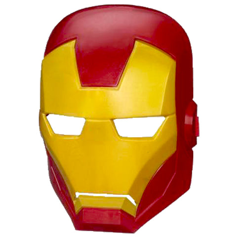 Avengers Iron Man Mask with Light – Superhero Costume for Kids