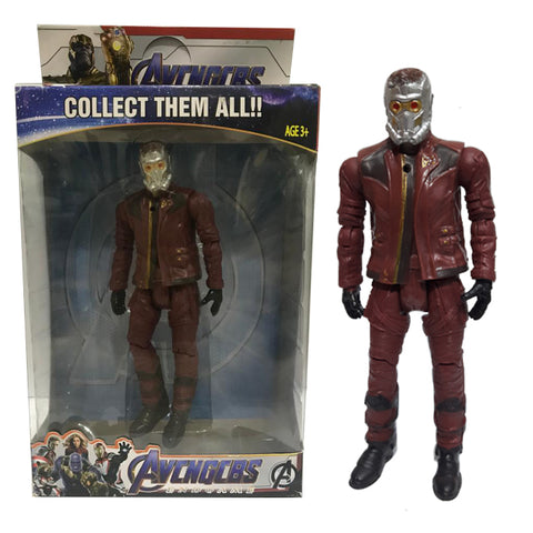 Avengers Star Lord Action Figure 11 Inches Brown