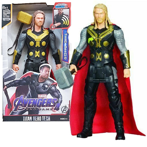 Avengers Thor Classic Action Figure 11 inches with detailed costume and accessories