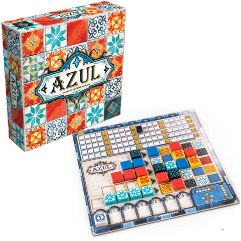 Azul Board Game - Strategy Mosaic Tile Placement for Family Fun